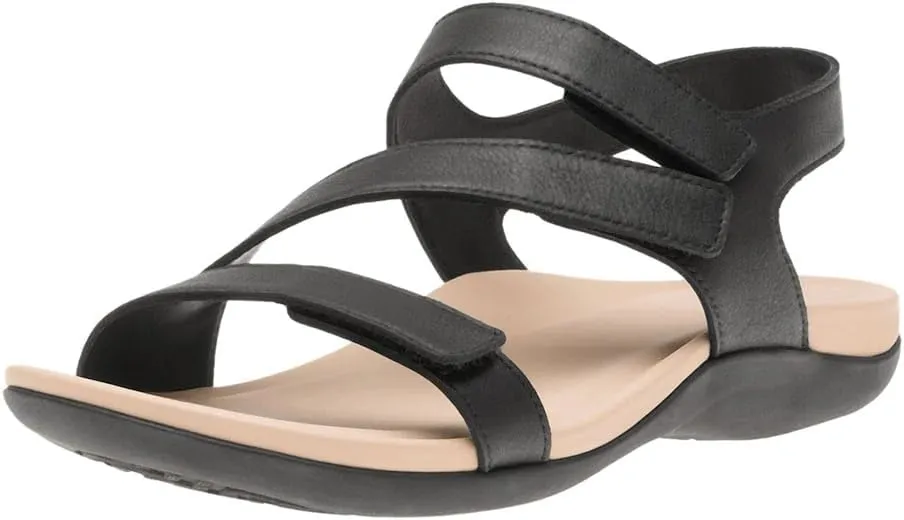 ABEO Oasis Women's Sandals | Metatarsal Support | Orthopedic Arch Support Comfort Sandals With Built-In Metatarsal Pads
