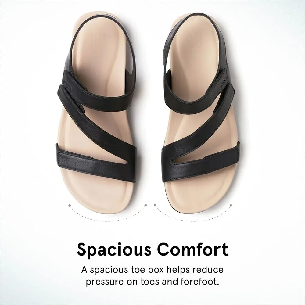 ABEO Oasis Women's Sandals | Metatarsal Support | Orthopedic Arch Support Comfort Sandals With Built-In Metatarsal Pads