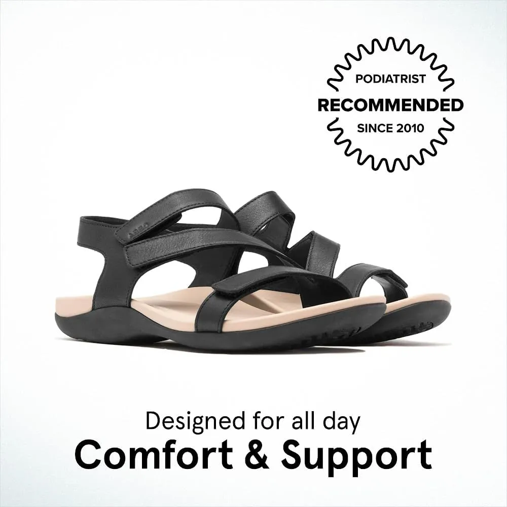 ABEO Oasis Women's Sandals | Metatarsal Support | Orthopedic Arch Support Comfort Sandals With Built-In Metatarsal Pads