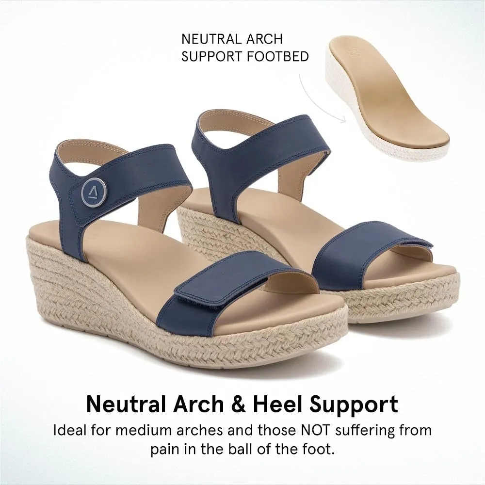 ABEO Riviera Strap Sandals For Women | Arch Support Sandals Women's | Arch Support | Built-In Orthotic Insole