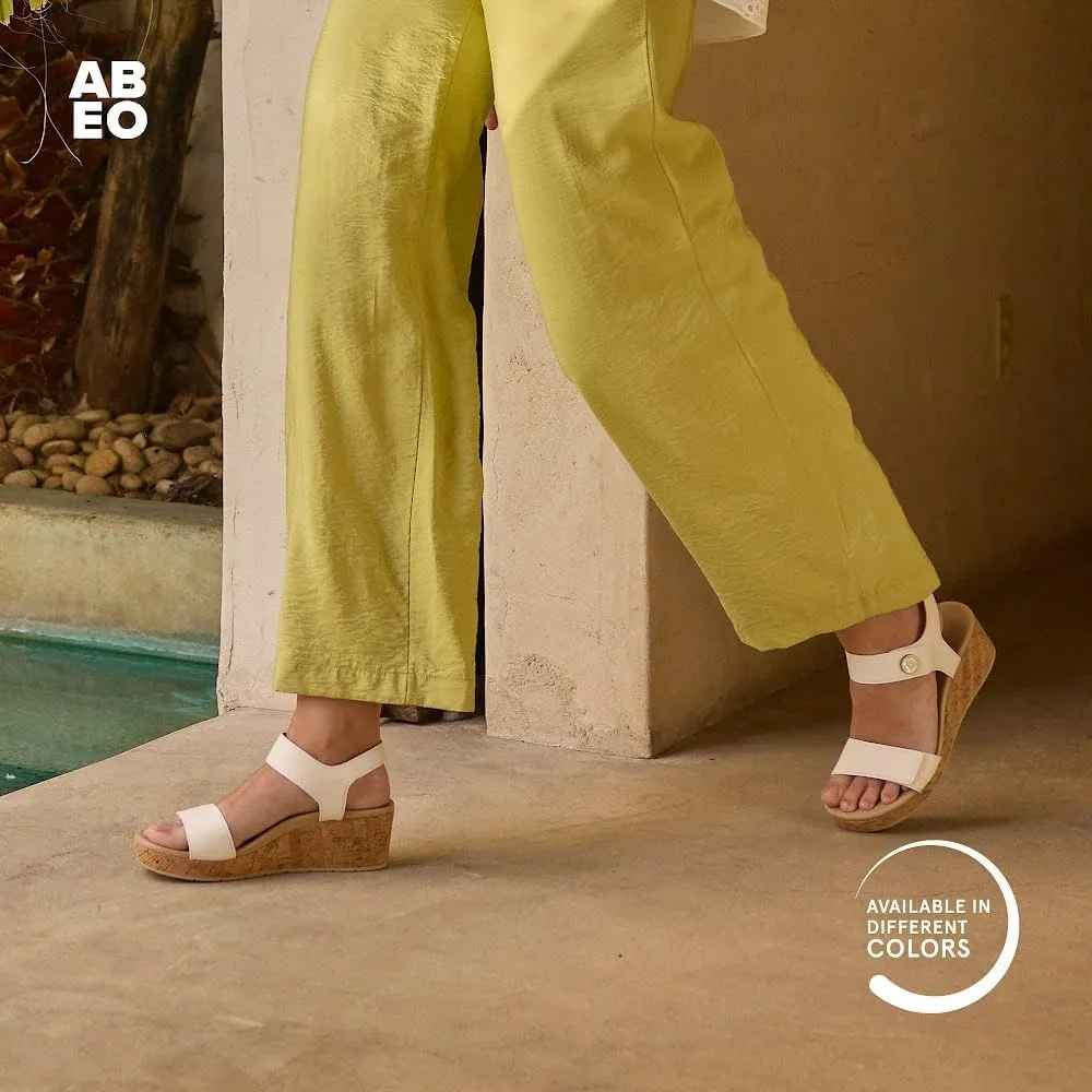 ABEO Riviera Strap Sandals For Women | Arch Support Sandals Women's | Arch Support | Built-In Orthotic Insole