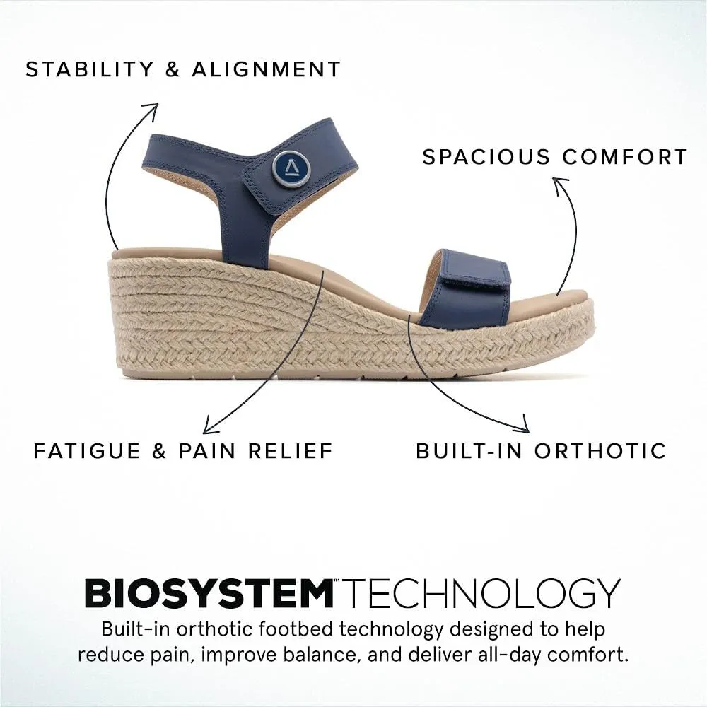 ABEO Riviera Strap Sandals For Women | Arch Support Sandals Women's | Arch Support | Built-In Orthotic Insole