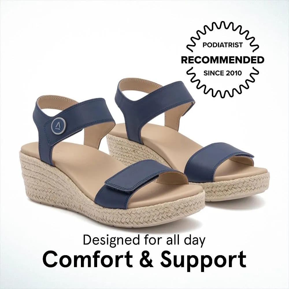 ABEO Riviera Strap Sandals For Women | Arch Support Sandals Women's | Arch Support | Built-In Orthotic Insole
