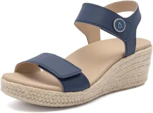 ABEO Riviera Strap Sandals For Women | Arch Support Sandals Women's | Arch Support | Built-In Orthotic Insole