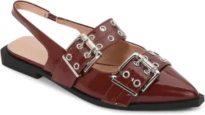 Addison Flat Pointed Toe