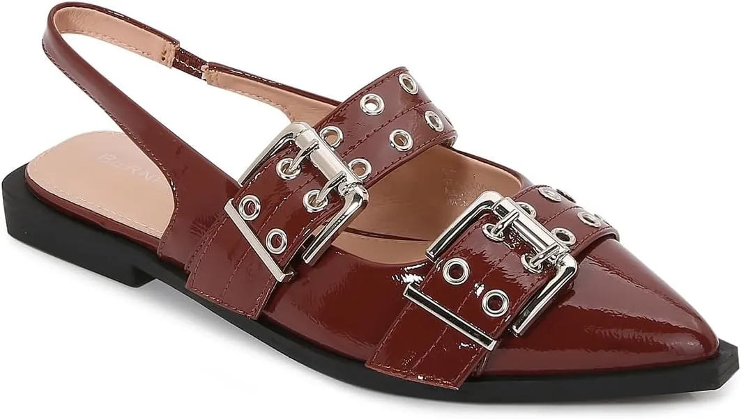Addison Flat Pointed Toe
