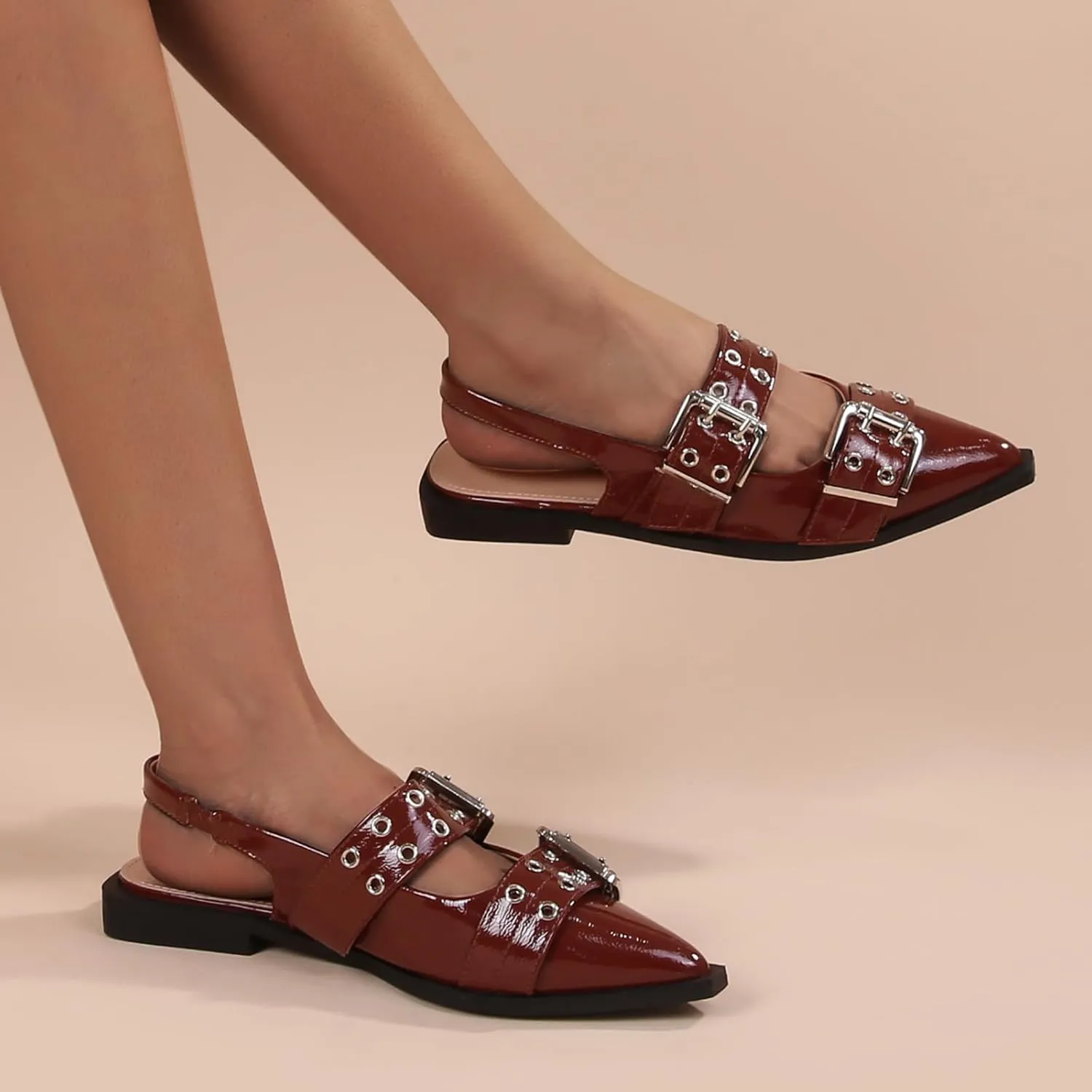 Addison Flat Pointed Toe
