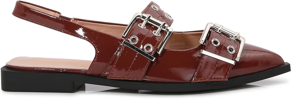 Addison Flat Pointed Toe