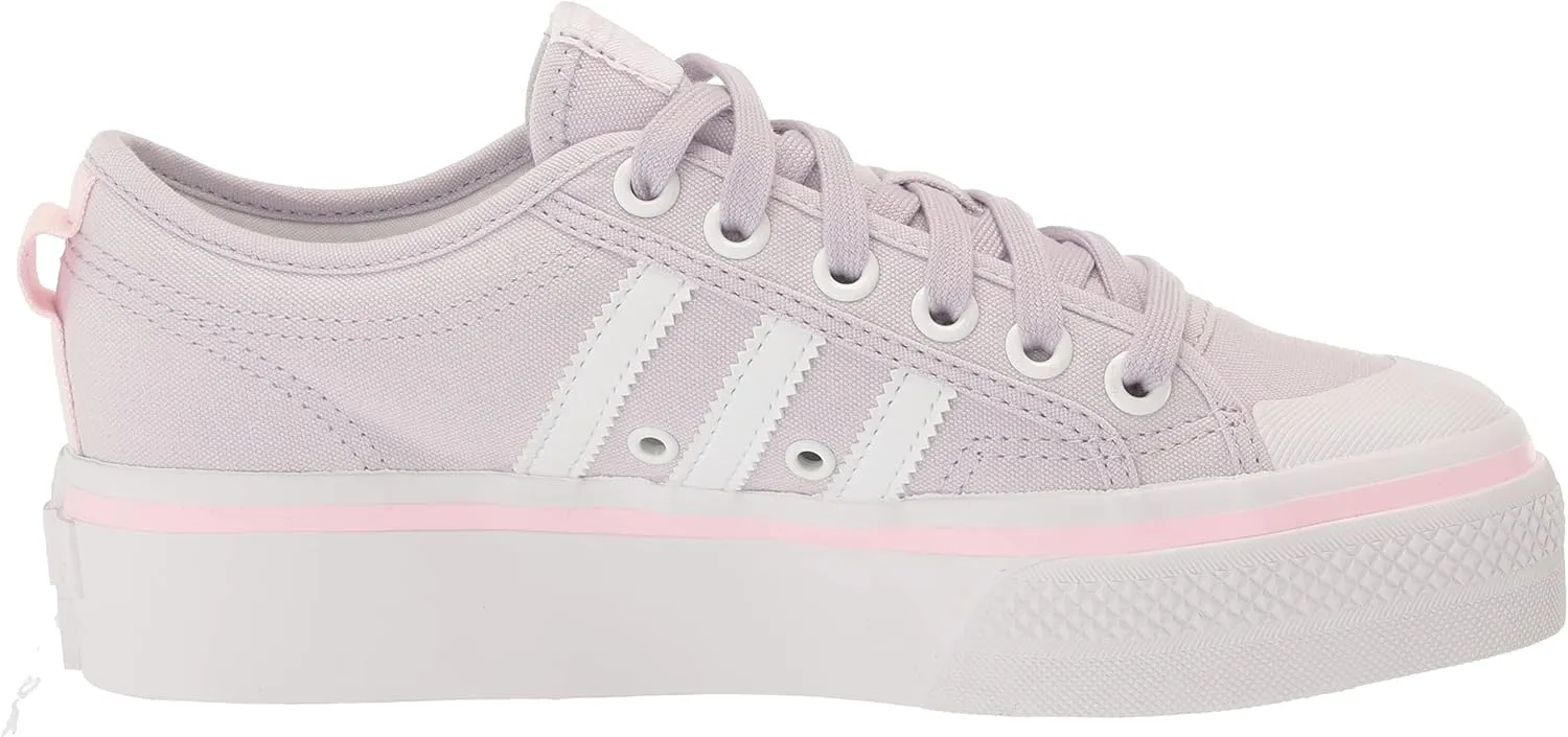 adidas Originals Unisex-Child Nizza Platform Sneaker