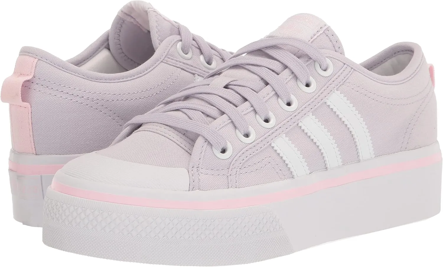 adidas Originals Unisex-Child Nizza Platform Sneaker