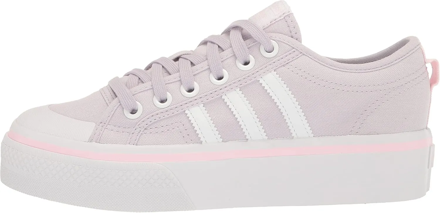 adidas Originals Unisex-Child Nizza Platform Sneaker