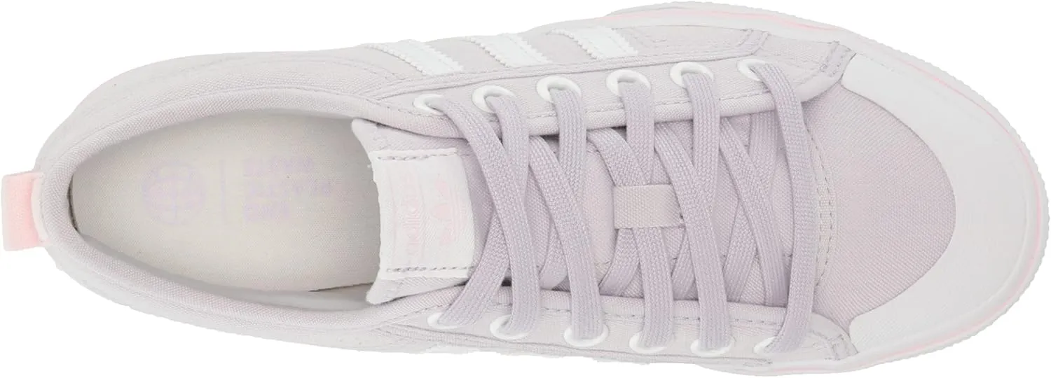 adidas Originals Unisex-Child Nizza Platform Sneaker