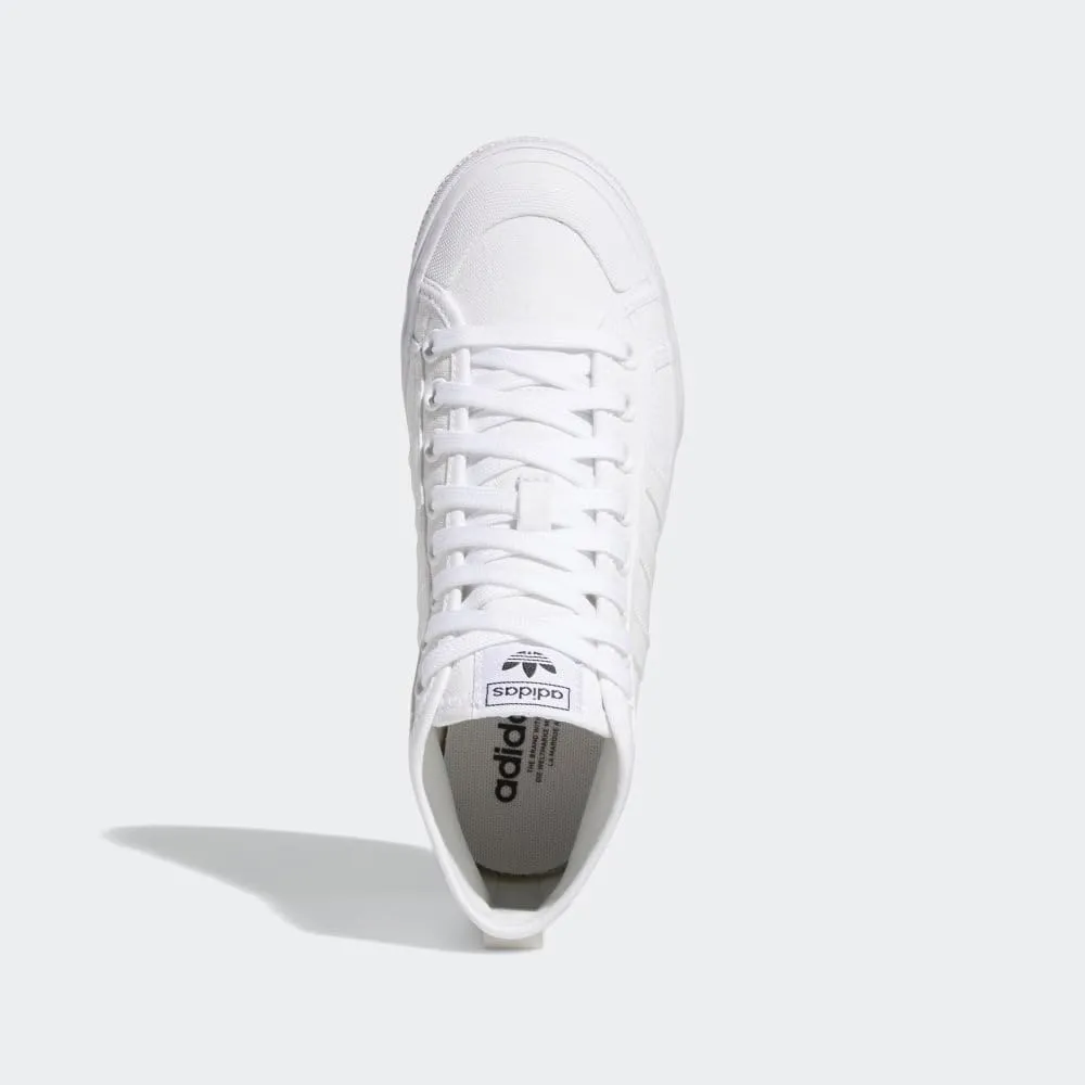 adidas Originals Women's Nizza Platform Mid Sneaker