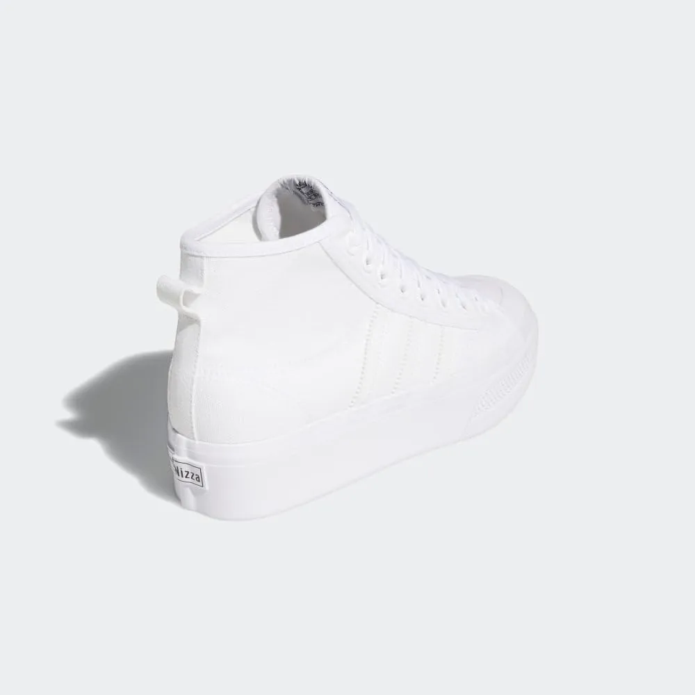 adidas Originals Women's Nizza Platform Mid Sneaker