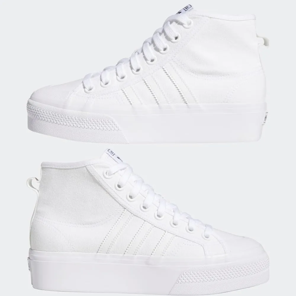 adidas Originals Women's Nizza Platform Mid Sneaker