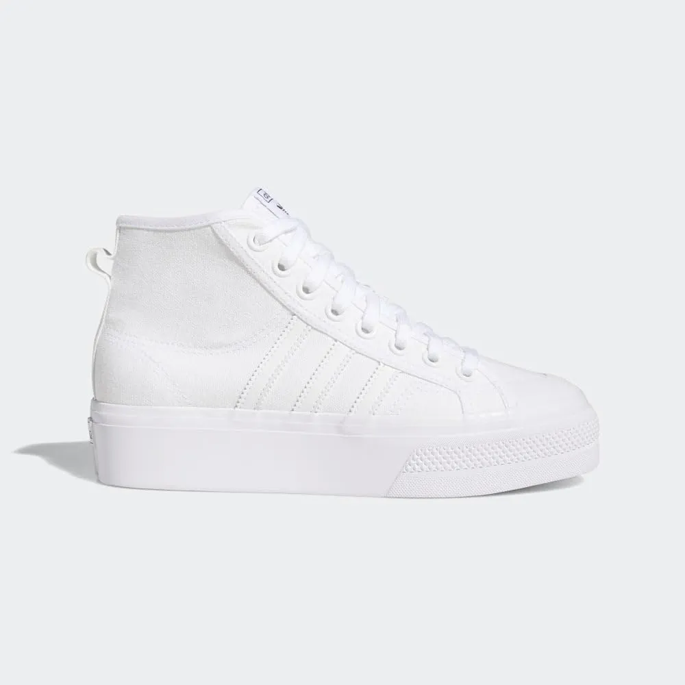adidas Originals Women's Nizza Platform Mid Sneaker