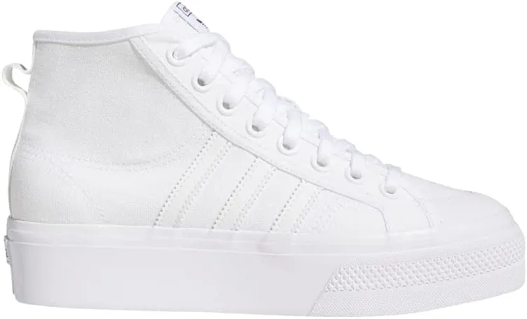 adidas Originals Women's Nizza Platform Mid Sneaker