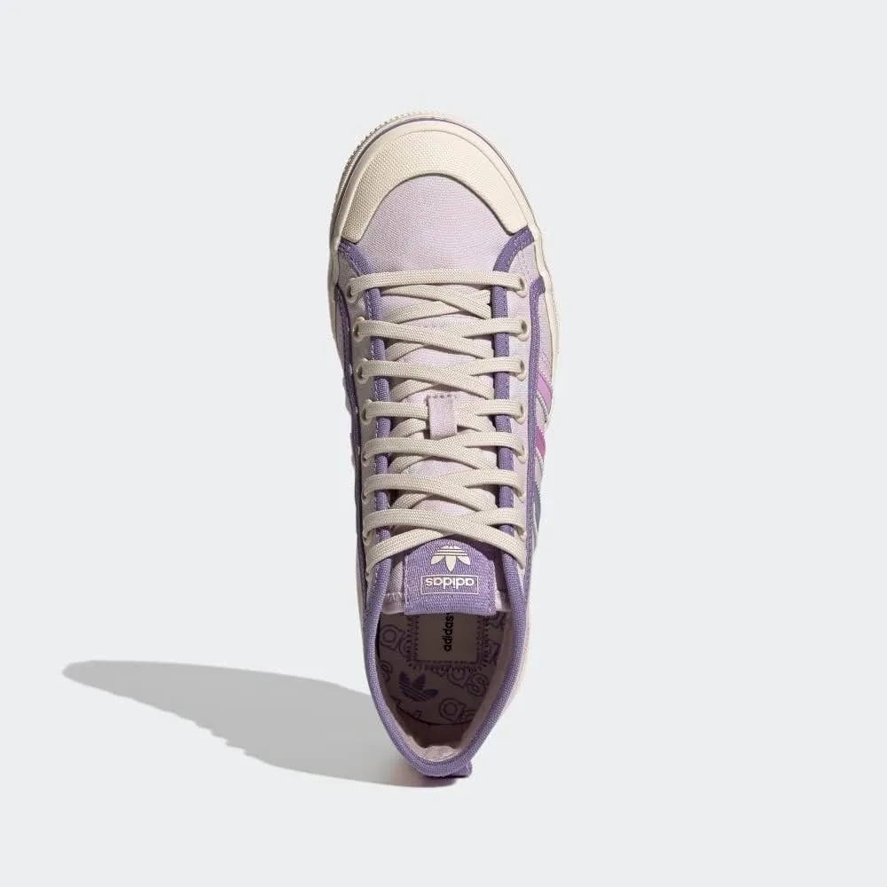 adidas Originals Women's Nizza Platform Mid Sneaker