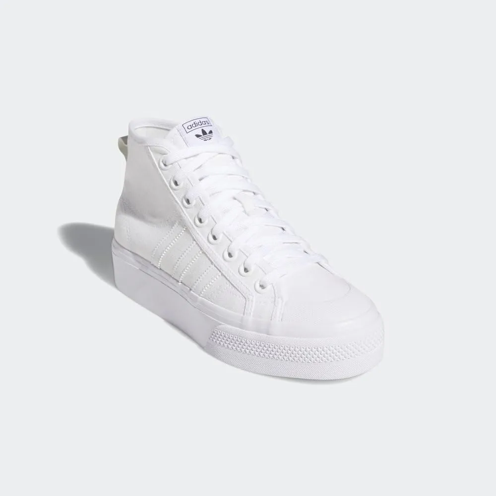 adidas Originals Women's Nizza Platform Mid Sneaker