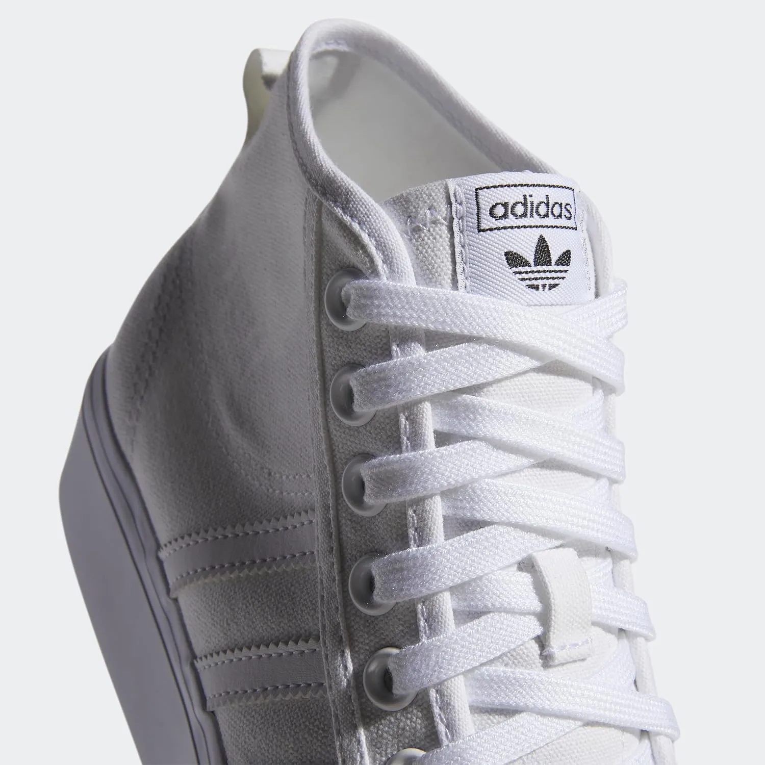 adidas Originals Women's Nizza Platform Mid Sneaker