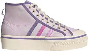 adidas Originals Women's Nizza Platform Mid Sneaker
