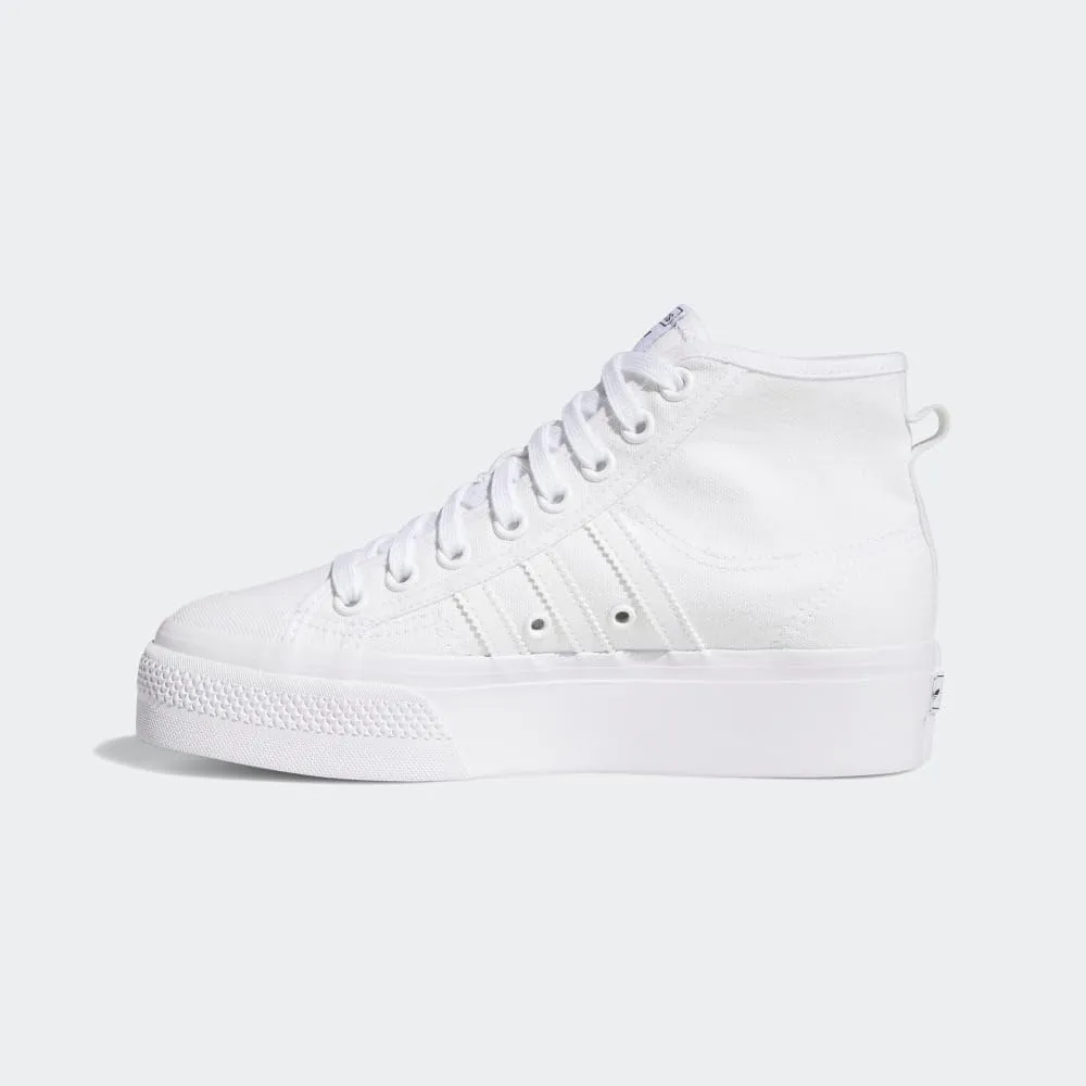 adidas Originals Women's Nizza Platform Mid Sneaker
