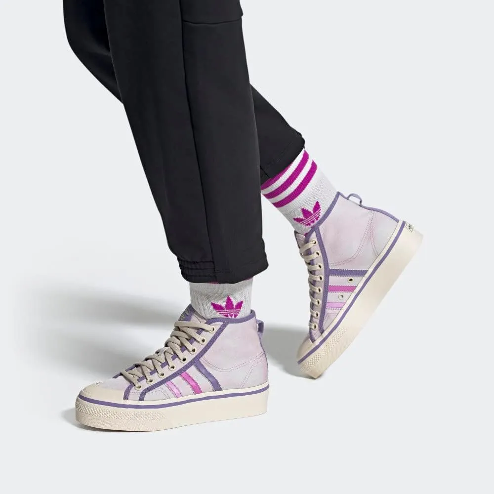 adidas Originals Women's Nizza Platform Mid Sneaker