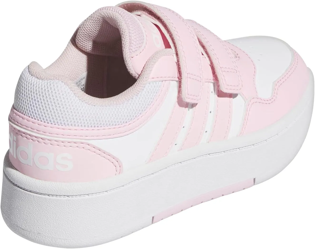 adidas Unisex-Child Hoops 3.0 Bold Basketball Sneaker