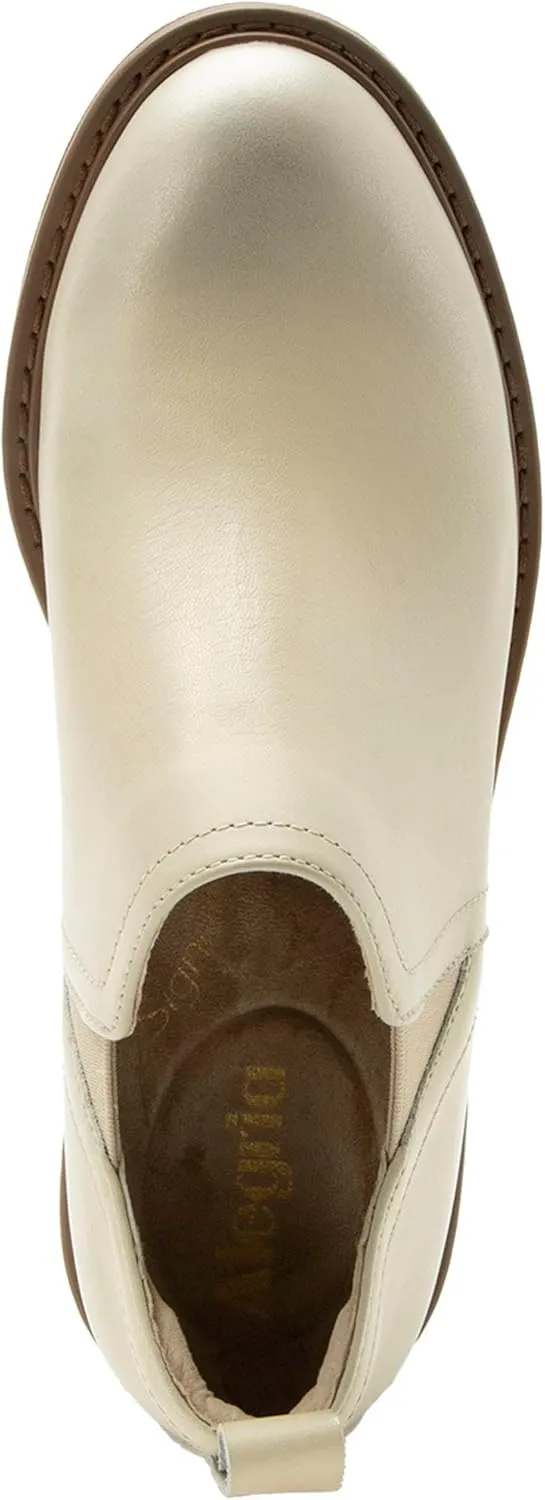 Alegria Womens Merle Slip On Leather Comfort Flat Heel Shoe