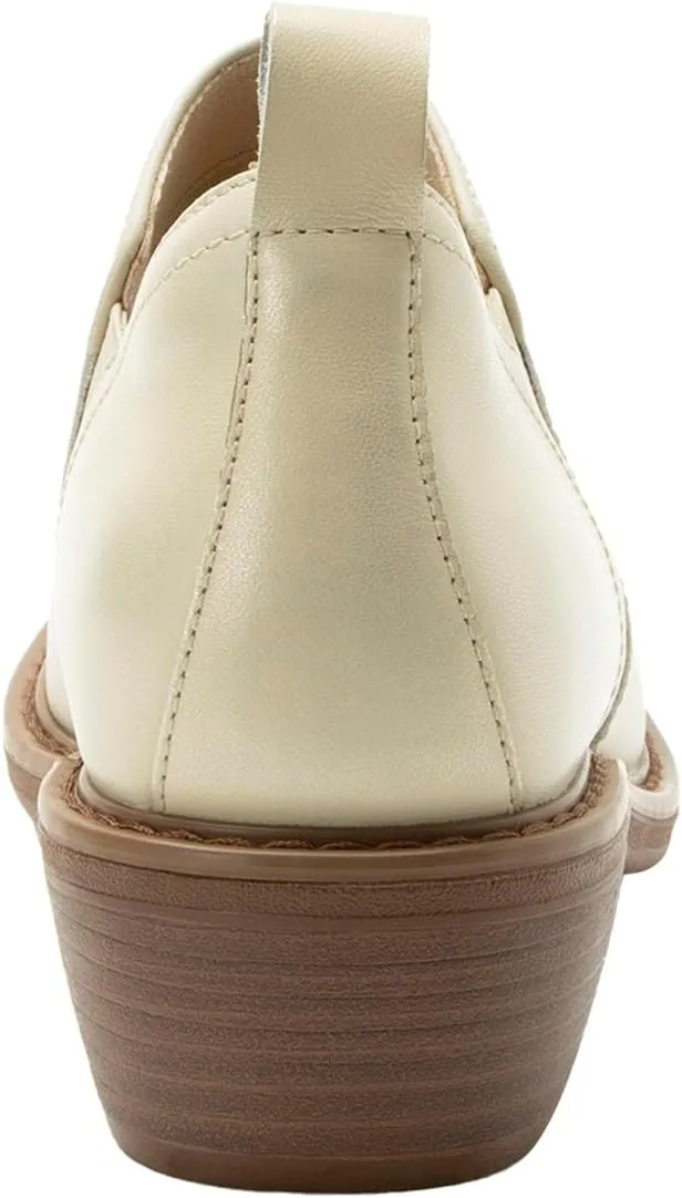 Alegria Womens Merle Slip On Leather Comfort Flat Heel Shoe