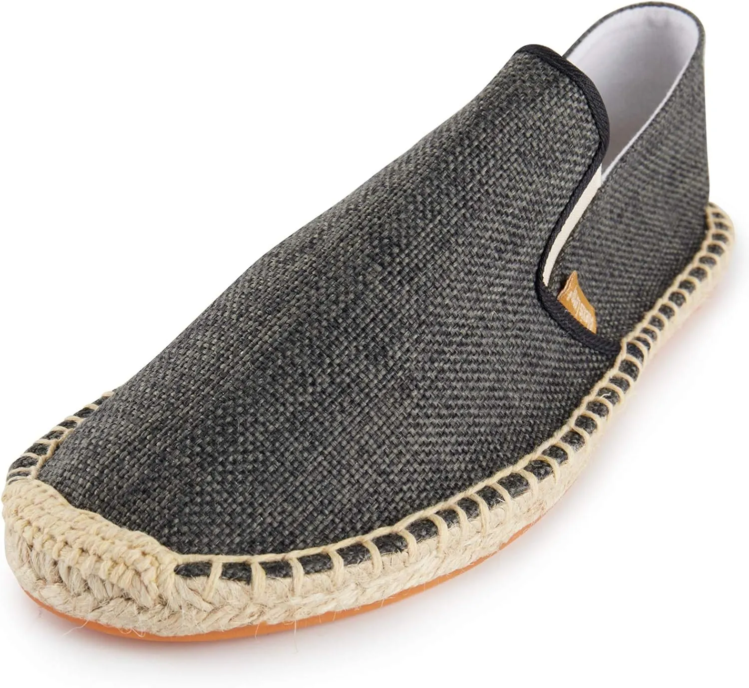Alexis Leroy Men's Fashion Casual Canvas Slip on Flat Espadrilles