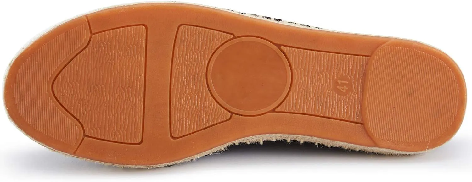 Alexis Leroy Men's Slip on Casual Flat Espadrilles