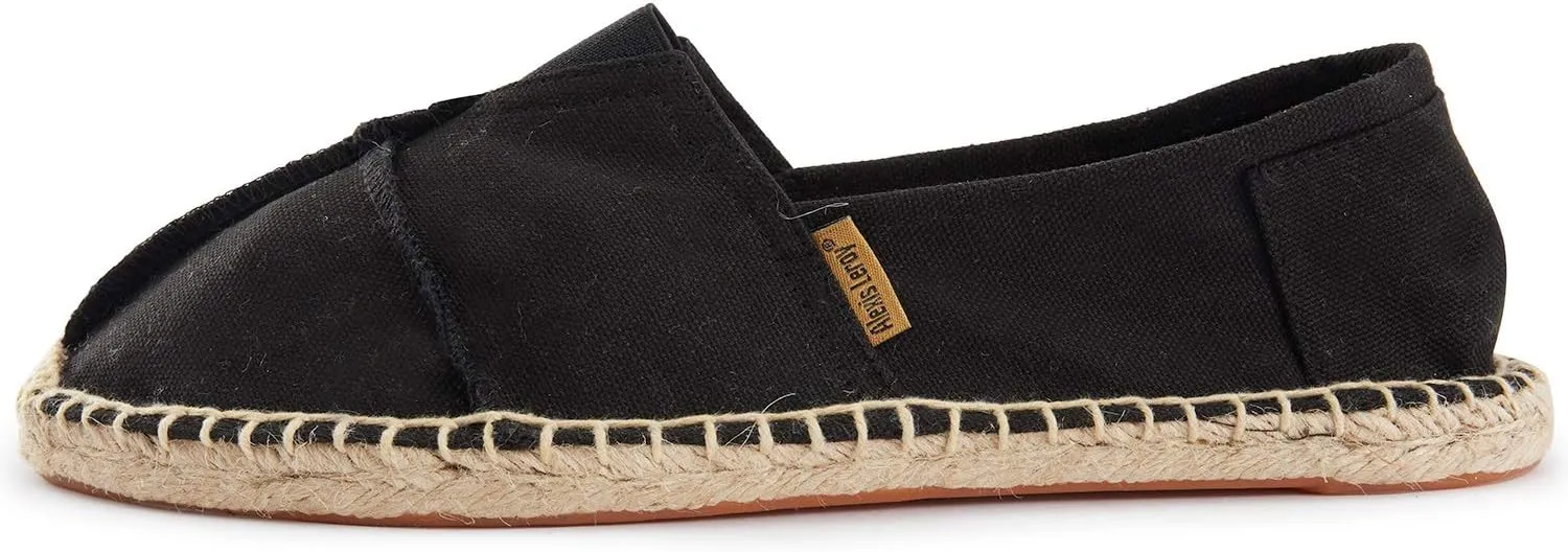 Alexis Leroy Men's Slip on Casual Flat Espadrilles
