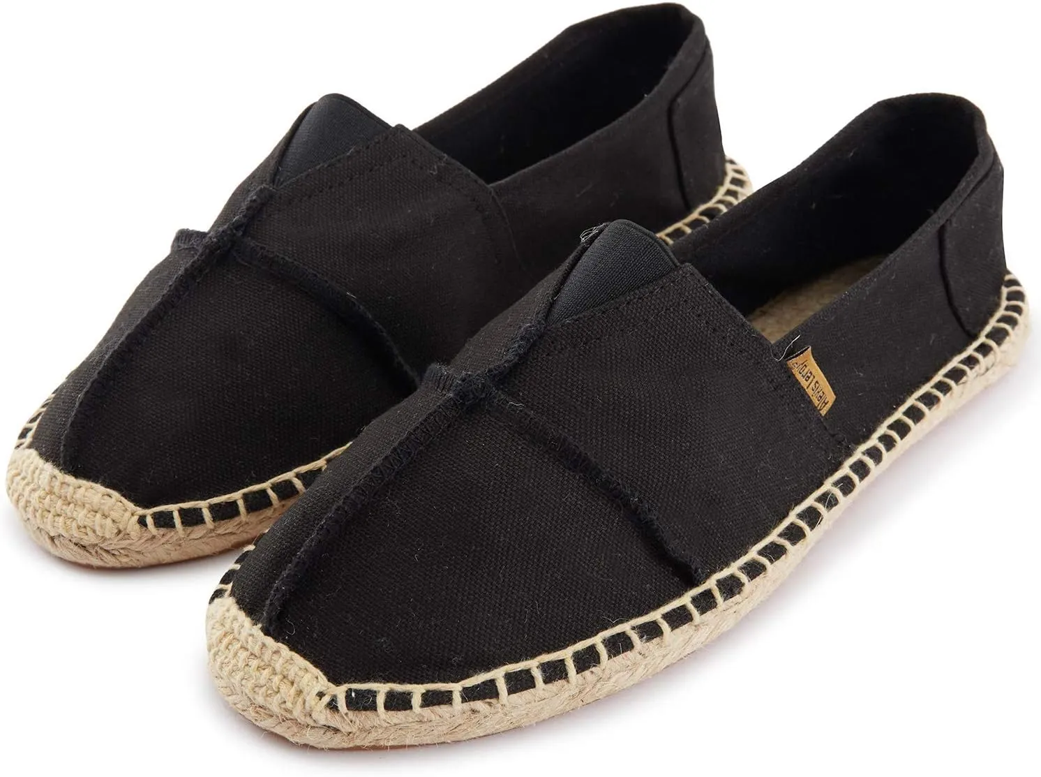 Alexis Leroy Men's Slip on Casual Flat Espadrilles