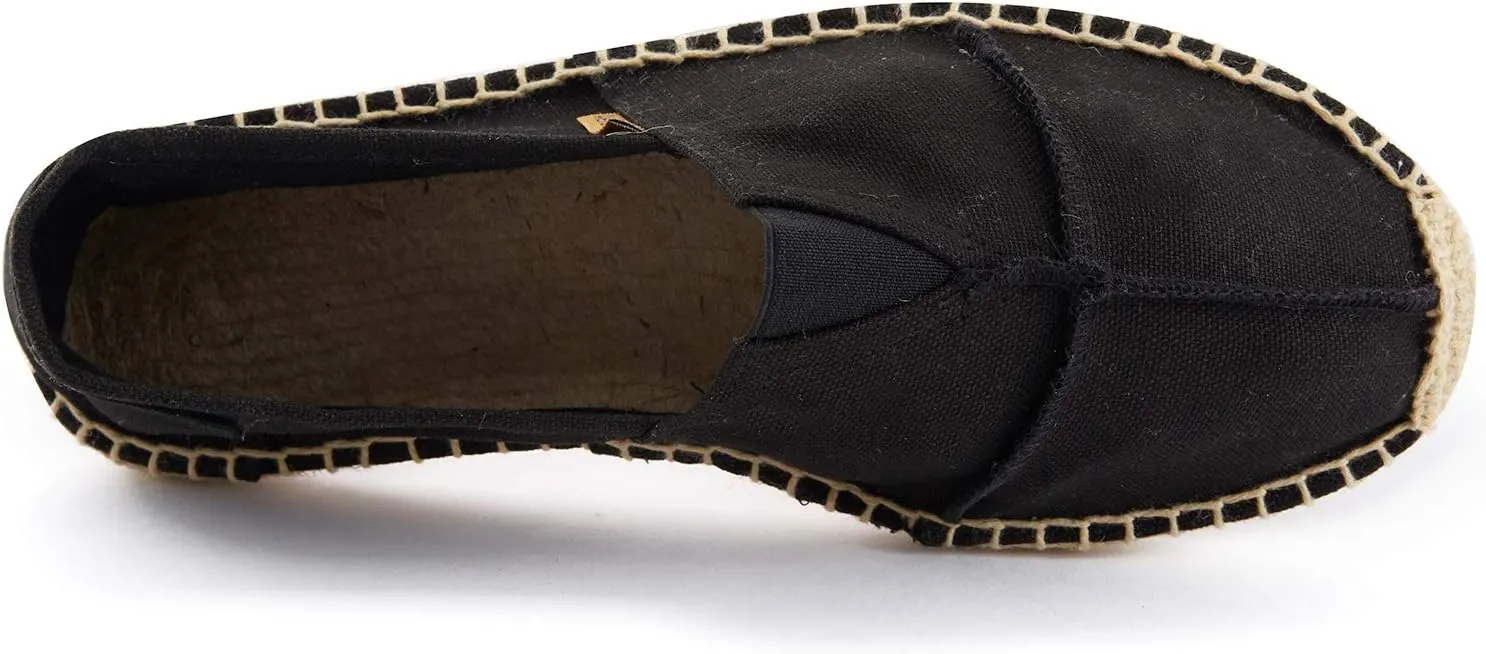 Alexis Leroy Men's Slip on Casual Flat Espadrilles