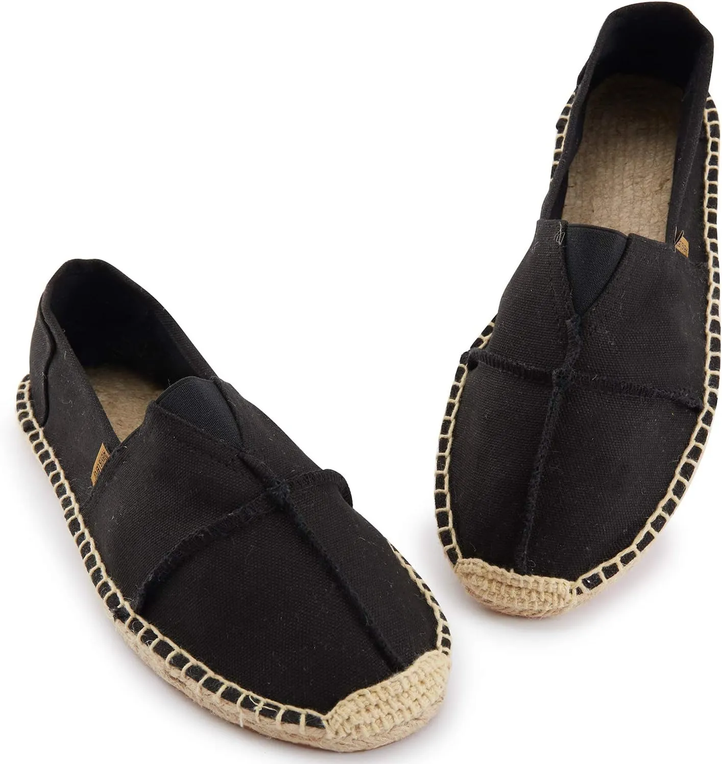 Alexis Leroy Men's Slip on Casual Flat Espadrilles
