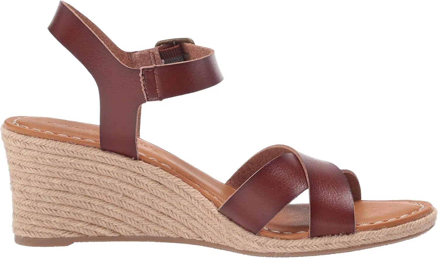 Amazon Essentials Women's Espadrille Wedge Sandal
