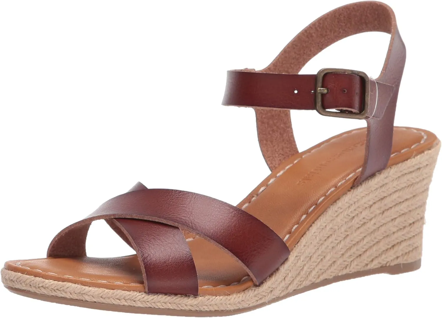 Amazon Essentials Women's Espadrille Wedge Sandal