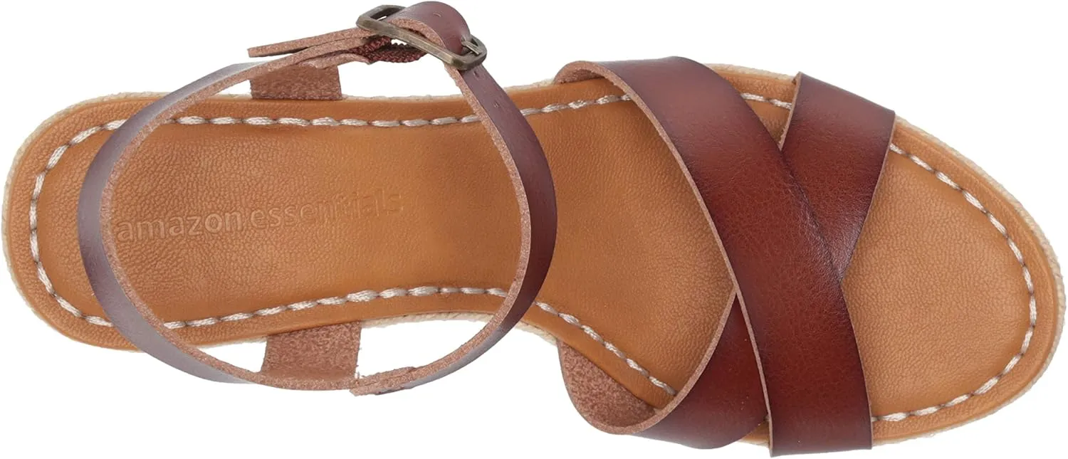 Amazon Essentials Women's Espadrille Wedge Sandal