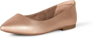 Amazon Essentials Women's Pointed-Toe Ballet Flat
