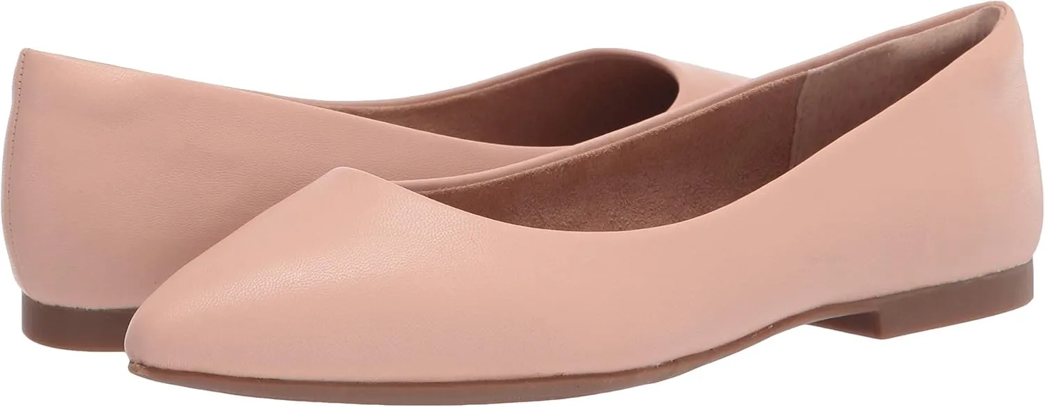 Amazon Essentials Women's Pointed-Toe Ballet Flat