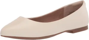 Amazon Essentials Women's Pointed-Toe Ballet Flat