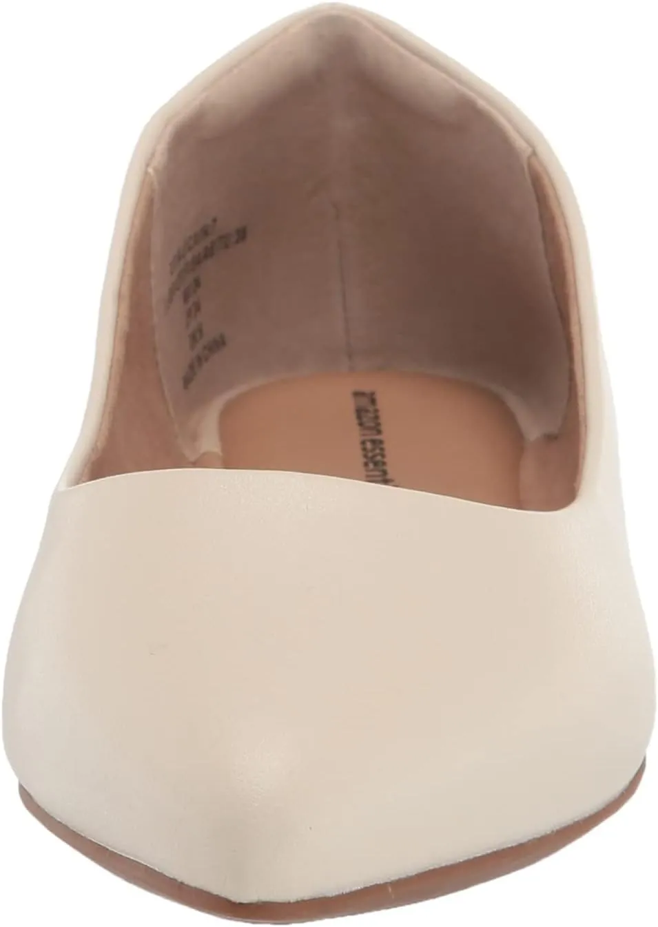 Amazon Essentials Women's Pointed-Toe Ballet Flat