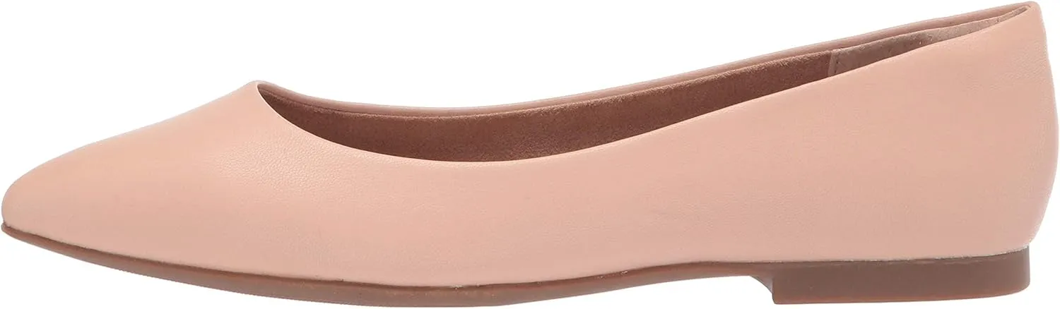 Amazon Essentials Women's Pointed-Toe Ballet Flat