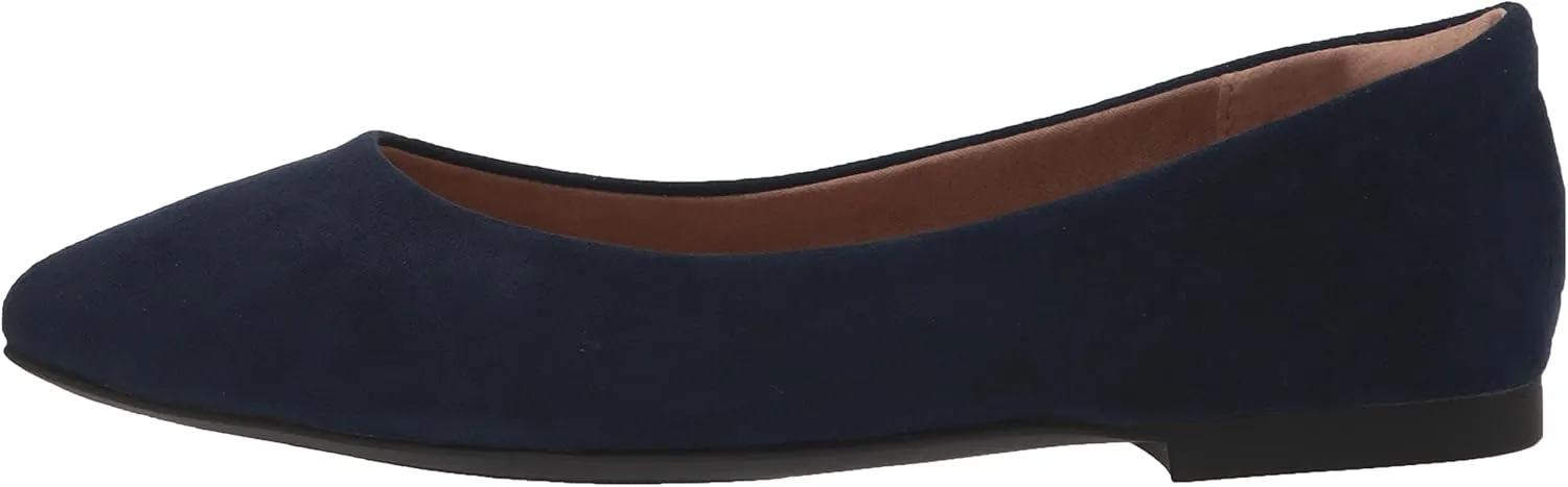 Amazon Essentials Women's Pointed-Toe Ballet Flat