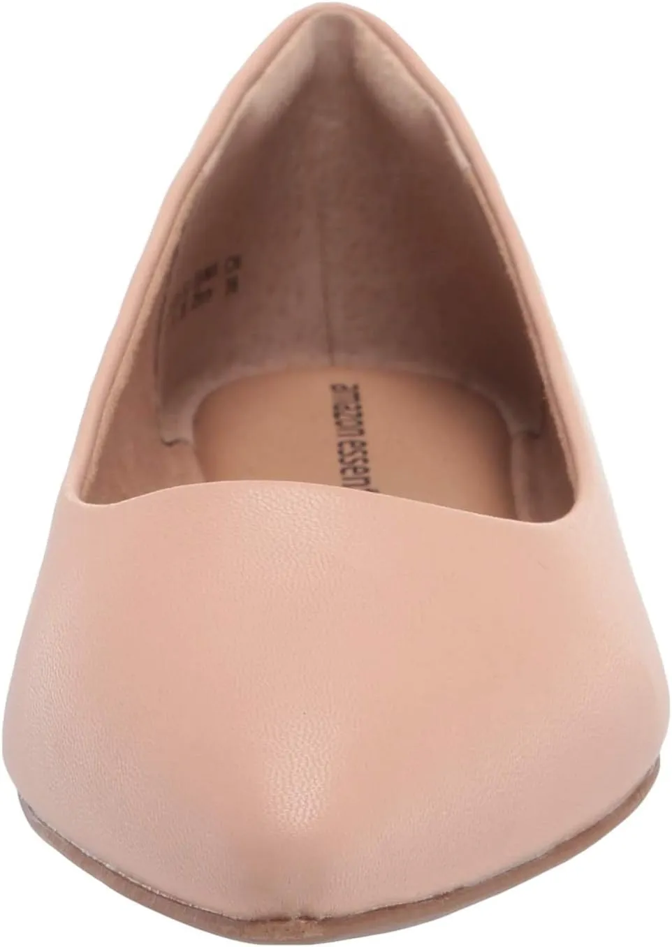 Amazon Essentials Women's Pointed-Toe Ballet Flat