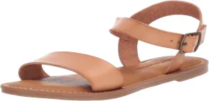 Amazon Essentials Women's Two Strap Buckle Sandal