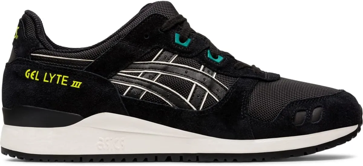 ASICS® Gel-Lyte III Og Men’s Sneakers – Mesh and Suede Upper – Gel Technology Midsole – Rubber Sole