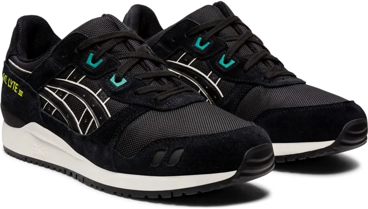 ASICS® Gel-Lyte III Og Men’s Sneakers – Mesh and Suede Upper – Gel Technology Midsole – Rubber Sole