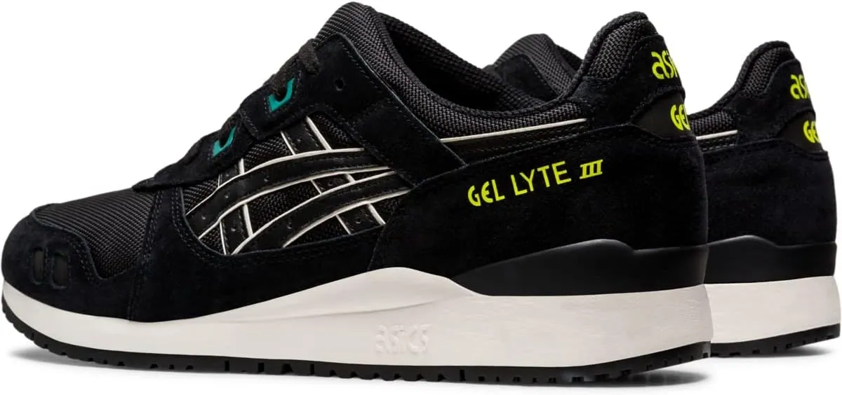 ASICS® Gel-Lyte III Og Men’s Sneakers – Mesh and Suede Upper – Gel Technology Midsole – Rubber Sole